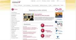 Desktop Screenshot of maistraatti.fi