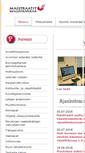 Mobile Screenshot of maistraatti.fi