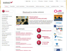 Tablet Screenshot of maistraatti.fi